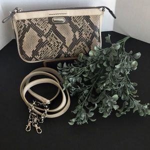 Brighton Retired Amalfi Pouch RARE (Small Crossbody Bag)